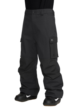 Męskie Spodnie snowboardowe Volcom Nwrk Baggy Black