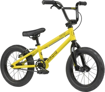 Rower BMX Wyczynowy Radio Revo 14" Lemon