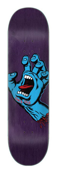 Deck do deskorolki  Santa Cruz  - Screaming Hand Purple