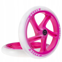 White/Pink