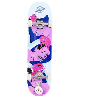 Deskorolka kompletna - Fish Skateboards Pro Brain Vacation