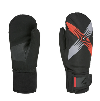 Rękawice - Level Comet Mitt Jr JR red