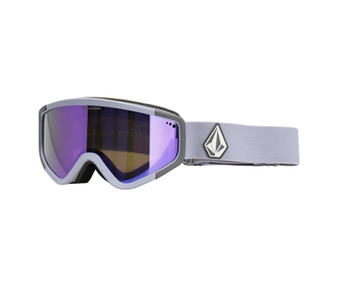 Gogle Snowboardowe - Volcom Attunga lilac/storm/purple chrome