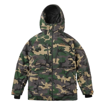 Męska Kurtka snowboardowa ThirtyTwo -TM Recycled X Kerkela brick