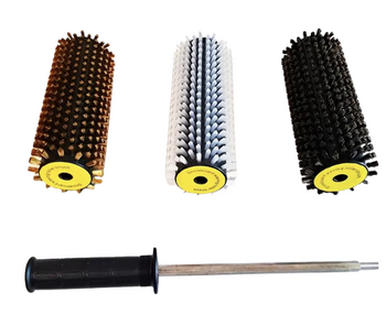 Zestaw Szczotek na wiertarkę do snowboardu