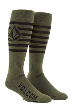 Męskie Skarpety snowboardowe Volcom Kootney military