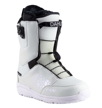 Damskie  Buty snowboardowe Northwave Dahlia Sls  white/iridescent