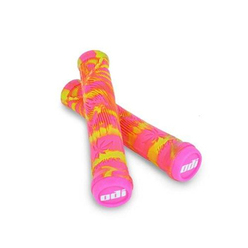 Gripy ODI Hucker Signature No Flange pink