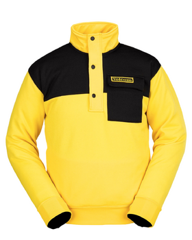 Męska Bluza aktywna Volcom She 2 HD bright yellow 2024