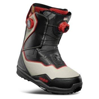 Męskie Buty snowboardowe ThirtyTwo Tm 2 Double  Boa Hansen black/red