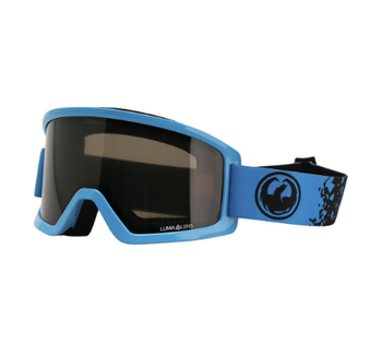 Gogle Snowboardowe -  DX3 L OTG blasted/lumalens dark smoke