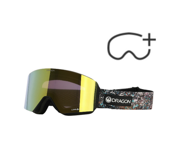 Gogle Snowboardowe - DRAGON NFX MAG OTG iguchisig23/lumalens gold ion/lumalens violet