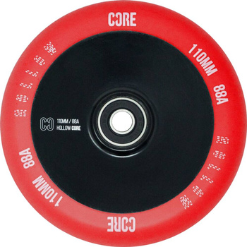Kółko Do Hulajnogi CORE Hollowcore V2 Red/Black
