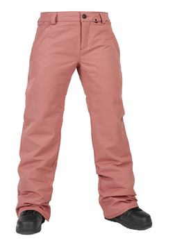 Damskie Spodnie snowboardowe Volcom Frochickie Ins earth pink 2024