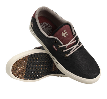 Męskie Buty Etnies Jameson 2 Eco black/red/beige