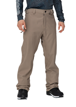 Męskie Spodnie snowboardowe Volcom Freakin Snow Chino Brown