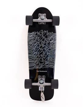 Surfskate Fishskateboard -Surf Skate Ours 28"