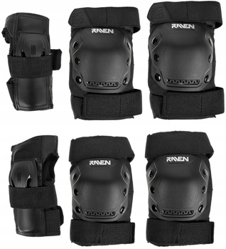 Zestaw Ochraniaczy Raven Dexard Black