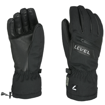 Męskie Rękawice Level Switchback black