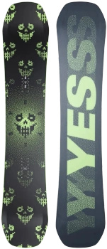 Męska Deska snowboardowa Yes - Xtrm Eiki 3D