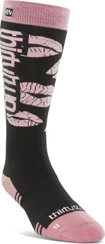 Damskie skarpety snowboardowe ThirtyTwo - Merino Pink