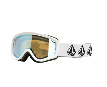 Gogle - Volcom Attunga Youth orange matte white stone/ice chrome