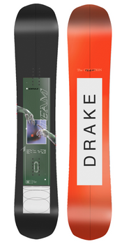 Męska Deska snowboardowa Drake Team