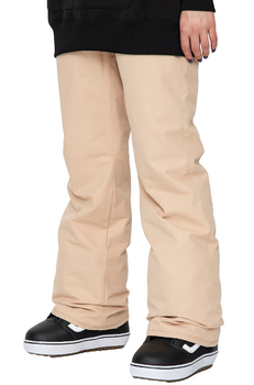 Damskie Spodnie snowboardowe Volcom Frochickie Ins  sand