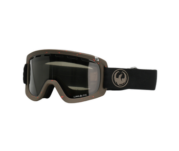 Gogle Snowboardowe -  Dragon D1 OTG reused/lumalens dark smoke