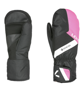 Rękawice ski - Level Neo Jr Mitt Gore Tex JR fucsia