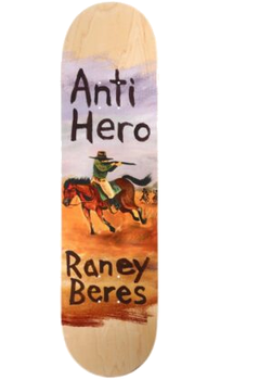 Deck Antihero -  Cardiel Old West