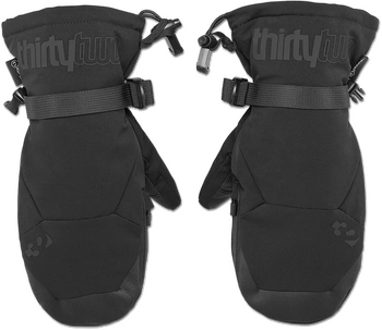 Rękawice Snowboardowe Thirty Two - TM Mitt Black