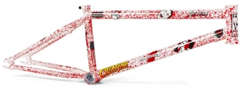 Rama bmx -  Fiction Creature Rama Freestyle BMX Psycho red