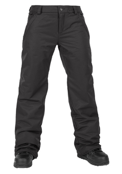 Damskie Spodnie snowboardowe Volcom Frochickie Ins Black 2024