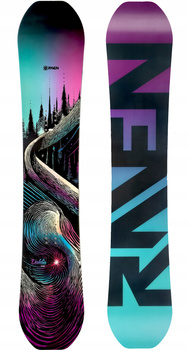 Damska Deska snowboardowa RAVEN Dahlia Carbon Mint/Pink