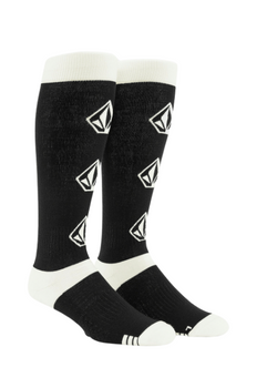 Skarpety Snowboardowe - Volcom Cave Black