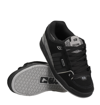 Buty Globe Fusion black/grey stipple