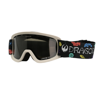 Gogle Snowboardowe -  Dragon LIL D junior lildinos/lumalens dark smoke