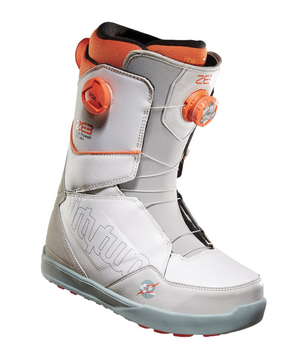 Męskie Buty snowboardowe ThirtyTwo Lashed Double Boa  Powell grey/white/orange