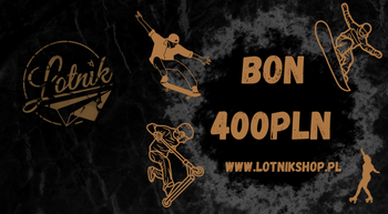 BON TOWAROWY NA KWOTE 400ZŁ
