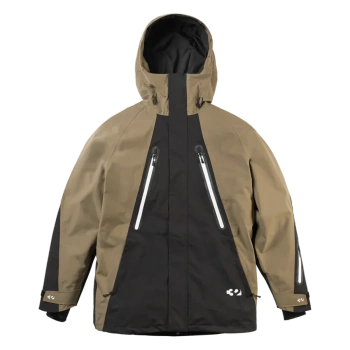 Męska Kurtka snowboardowa ThirtyTwo - Deep Creek Parka tabacco