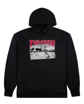 Bluza z Kapturem Thrasher Hood Jake Dish Black