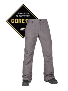 Damskie Spodnie snowboardowe Volcom Knox Ins Gore Tex dusty lavender