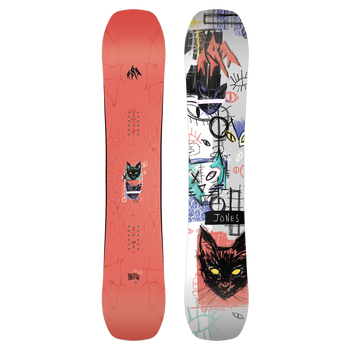 Damska deska snowboardowa Jones - Twin Sister