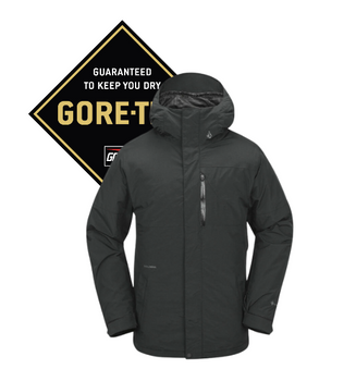 Męska urtka snowboardowa Volcom L Ins Gore Tex black