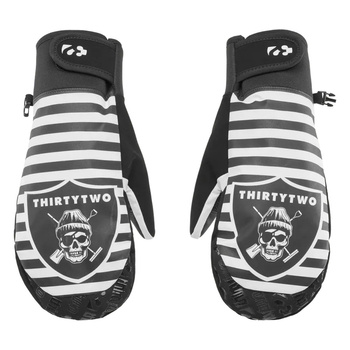 Rękawice snowboardowe Thirty Two - Gateway Mitt Black