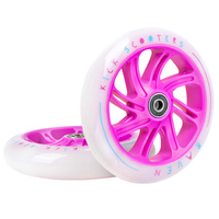 White/Pink