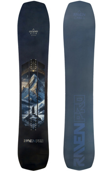 Męska Deska snowboardowa RAVEN PRO legend