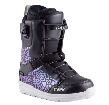 Damskie  Buty snowboardowe Northwave Dahlia Sls  black/iridescent