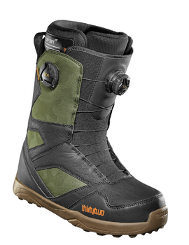 Męskie buty  Buty snowboardowe ThirtyTwo Stw Double Boa black/camo